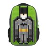  Пиксельный рюкзак Full Screen Biz Backpack WY-A009 Зеленый Рюкзаки