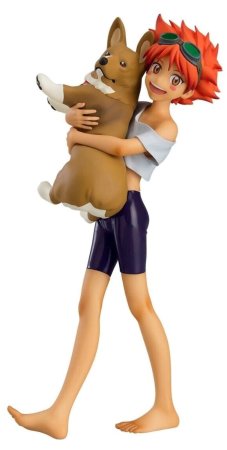 Фигурка Good Smile Company Pop Up Parade: Эд и Эйн (Ed & Ein) Ковбой Бибоп (Cowboy Bebop) (4580416945561) 15,5 см