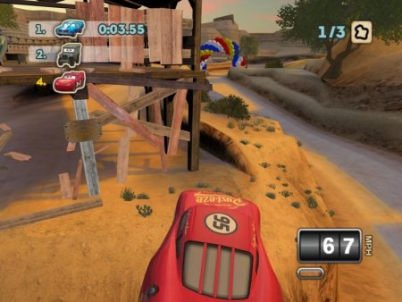   :   (Cars Mater-National Championship) (PS3)  Sony Playstation 3