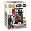 фигурки Фигурка Funko POP! Bobble: Мандалорец с Темным мечом (Mandalorian with Darksaber (GW/MT) (Exc)) Звездные Войны Мандалорец (Star Wars Mandalorian) (58797) 9,5 см