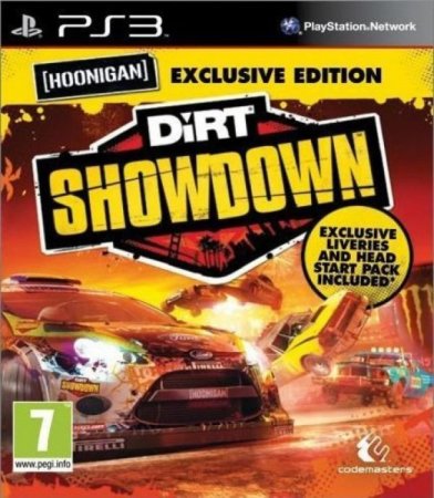DiRT: Showdown Hoonigan Edition (PS3)