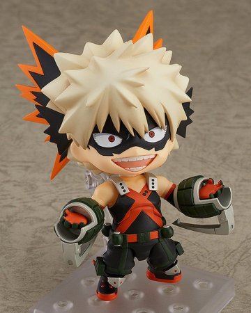  Good Smile Company Nendoroid:    (My Hero Academia)     (Katsuki Bakugo Hero's Edition) (4580416902786) 10 