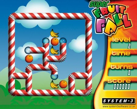 Super Fruit Fall (PS2)