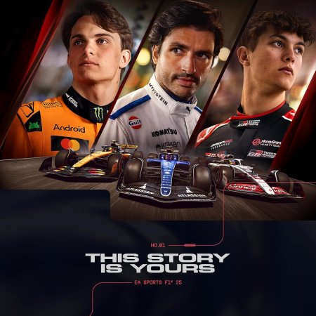 Formula One F1 2025 (PS5)
