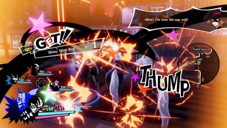 игра Persona 5 Strikers (Switch) USED Б/У для Nintendo Switch