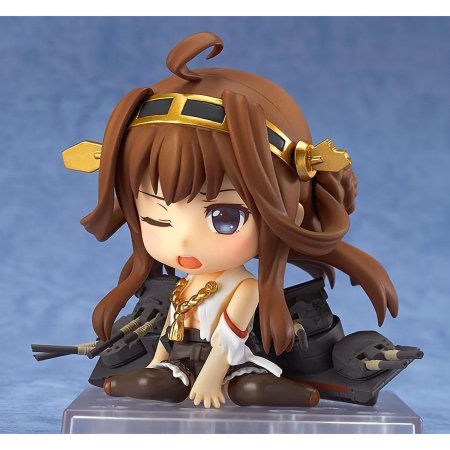 Фигурка Good Smile Company Nendoroid: Конгоу (Kongou) Флотская коллекция (Kantai Collection) (4571368443861) 10 см  