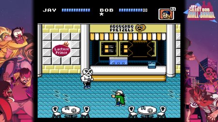 Игра Jay and Silent Bob: Mall Brawl Arcade Edition (Limited Run #420)(PS4) Playstation 4