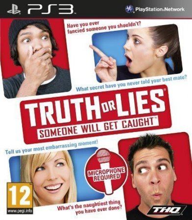   Truth Or Lies: Someone Will Get Caught (PS3)  Sony Playstation 3