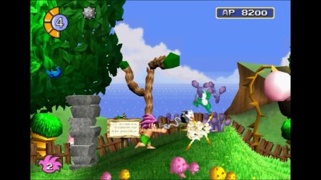 игра Tomba! Специальное Делюкс Издание (Special Deluxe Edition) (Limited Run #245) (Switch) для Nintendo Switch