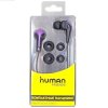 Наушники CBR Human Friends Samba, черно-фиолетовые (PC) 