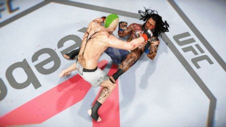 Игра UFC 3 Русская Версия (PS4) USED Б/У Playstation 4
