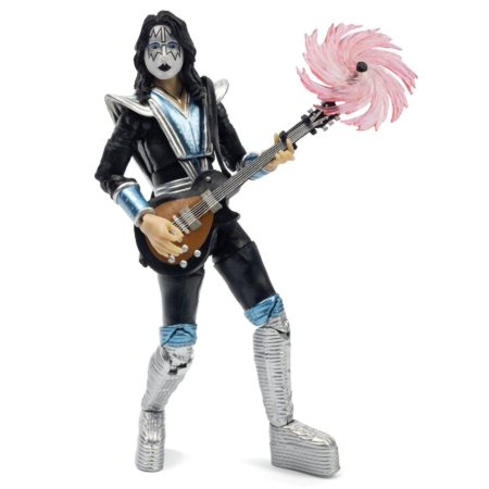 Набор подвижных фигурок The Loyal Subjects: Персонажи Кисс с шарнирами (Kiss BST AXN) Фирменные цвета (BST AXN Signature Colors) 13 см 