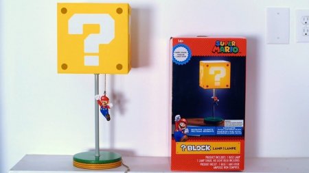   ThinkGeek:  (Mario) ?  (? Block) 48 