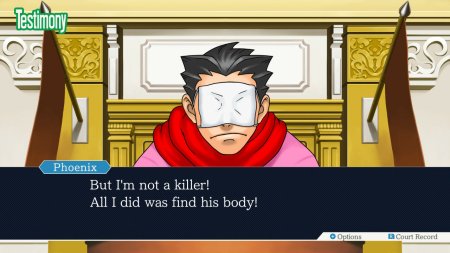 Игра Phoenix Wright: Ace Attorney Trilogy (PS4) Playstation 4