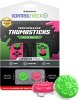 Накладки на стики для контроллеров Joy-Con KontrolFreek Splash Edition Green/Pink (Зеленый/Розовый) |10 (Switch/Switch Lite)