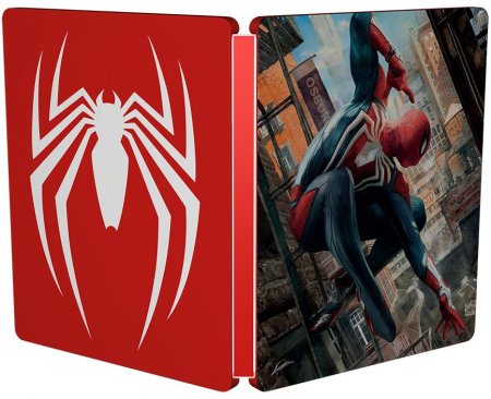  Spider-Man (-) Steelbook ( ) (PS4) Playstation 4