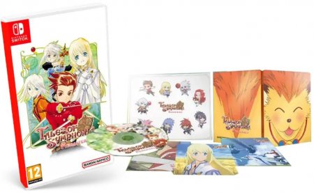  Tales of Symphonia Remastered Chosen Edition   (Switch)  Nintendo Switch