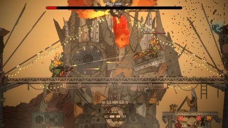 игра Warhammer 40.000: Shootas, Blood and Teef Коллекционное издание (Collector's Edition) Русская Версия (Switch) для Nintendo Switch