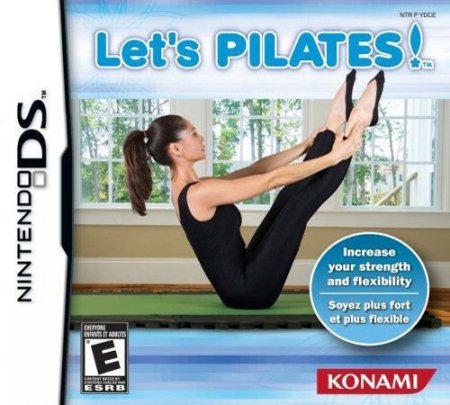  Let's Pilates (DS)  Nintendo DS