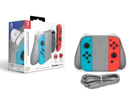 Подзаряжающий держатель для контроллеров Joy-Con Switch Pro Joy-Con PDP (Switch)