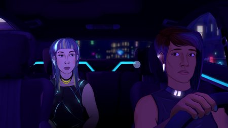 игра Neo Cab (Switch) для Nintendo Switch