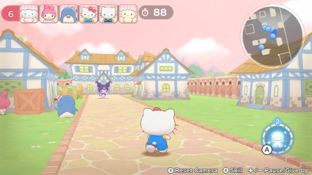 игра Hello Kitty and Friends: Freeze Tag Party (Switch) для Nintendo Switch