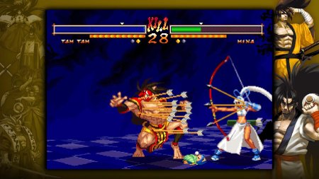 Игра Samurai Shodown V (5) Special (Limited Run #328) (PS4) Playstation 4