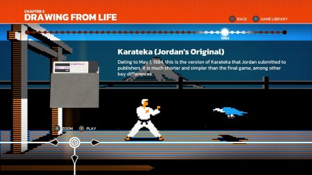 The Making of Karateka Deluxe Edition (PS5)