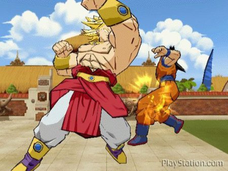Dragon Ball Z: Budokai 3 (PS2) USED Б/У