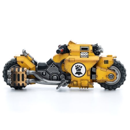  JoyToy:     1:18 (Raider-pattern Combat Bike 1:18)  40K   (Warhammer 40K Imperial Fists) (JT4553) 22   