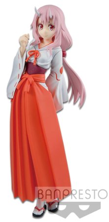 Фигурка Banpresto: Шуна Потусторонний (Shuna Otherworlder) О моём перерождении в слизь (That Time I Got Reincarnated as a Slime) (BP17422P) 18 см