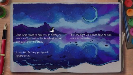 Игра Lost Words: Beyond the Page (Limited Run) (PS4) Playstation 4