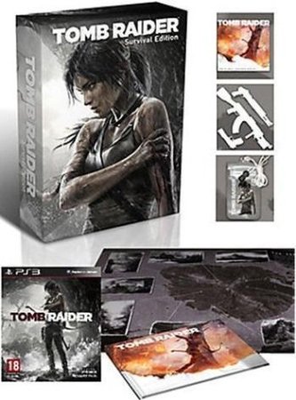 Tomb Raider Survival Edition ( ) (PS3)