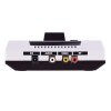 Игровая приставка 8 bit Junior (9999999 в 1) + картридж с играми + 2 геймпада + пистолет (Серая) для 8 bit, Денди (Dendy)