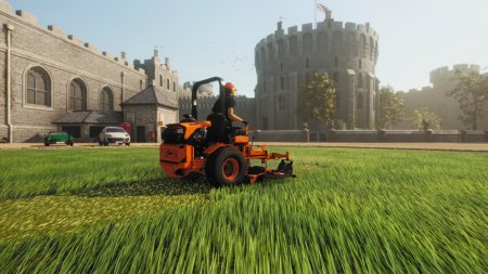 Игра Lawn Mowing Simulator: Landmark Edition (PS4) Playstation 4