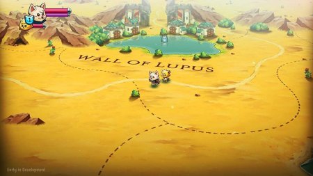 игра Cat Quest: The Fur-tastic Trilogy Русская Версия (Switch) для Nintendo Switch