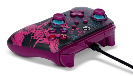 Геймпад проводной PowerA Enhanced Wired Controller for Xbox Series X/S (XBGP0000-01) Tiny Tina's Wonderlands Оригинал (Xbox One/Series X/S/PC) 