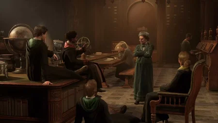 игра Hogwarts Legacy (Хогвартс. Наследие) Русская Версия (Switch) USED Б/У для Nintendo Switch