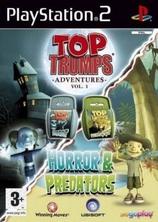 Top Trumps: Horror and Predators (PS2)