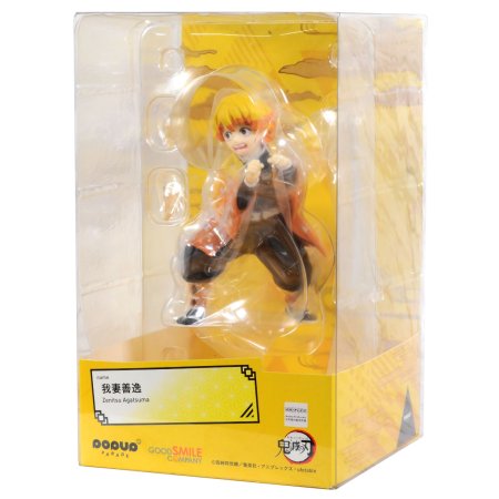 Фигурка Good Smile Company Pop Up Parade: Зеницу Агацума (Zenitsu Agatsuma) Клинок, рассекающий демонов (Kimetsu no Yaiba) (4580416943383) 13,5 см 
