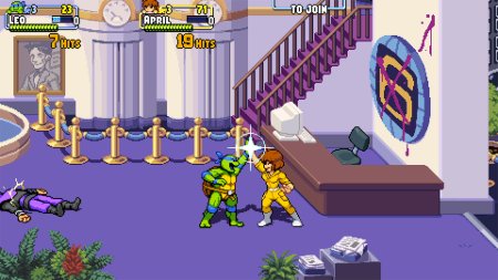 TMNT Teenage Mutant Ninja Turtles (Черепашки Ниндзя): Shredder's Revenge Ultimate Edition (PS5)