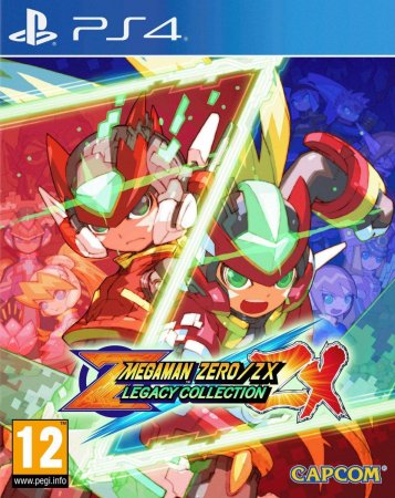  Mega Man: Zero/Zx Legacy Collection (PS4) Playstation 4