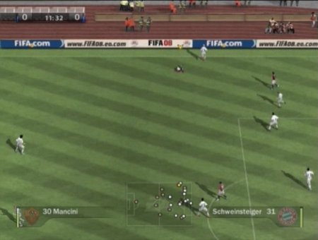 FIFA 08 (Platinum) Русская версия (PS2) USED Б/У