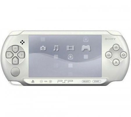   Sony PlayStation Portable Street PSP E1004 Ice White ()