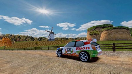 игра Old School Rally Специальное Издание (Special Edition) Русская Версия (Switch) для Nintendo Switch