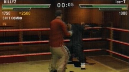  Def Jam Fight for NY: the Takeover (PSP) 