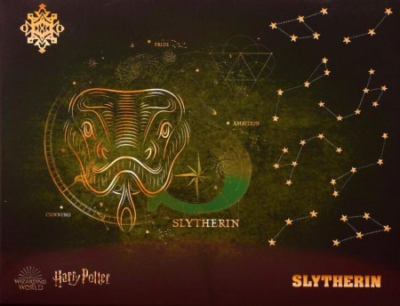    Sihir Dukkani:  (Slytherin)   (Harry Potter) (7 ) (HB004)