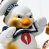 Фигурка-утка Numskull Tubbz: Зефирный человек (Burnt версия) (Stay Puft Burnt version) Охотники за Привидениями (Ghostbusters) 9 см 