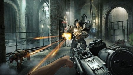 Игра Wolfenstein: The New Order + The Old Blood Double Pack (PS4) Playstation 4