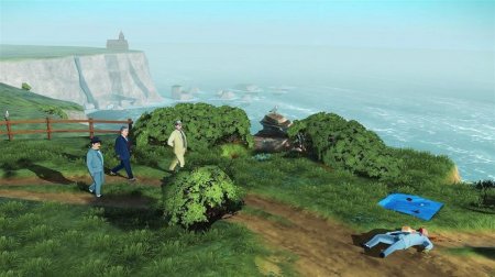 Игра Agatha Christie: The ABC Murders (Агата Кристи: Убийства по Алфавиту) Русская Версия (PS4) Playstation 4
